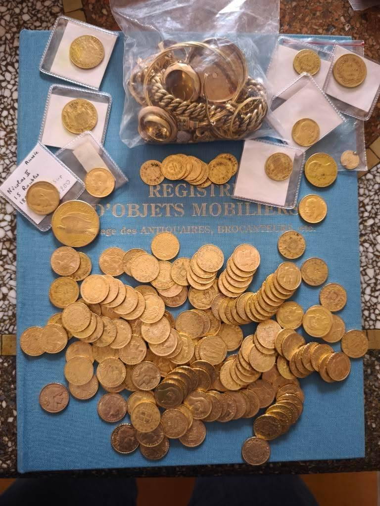 Or et argenterie ancienne - Antiquités Crémoux 1